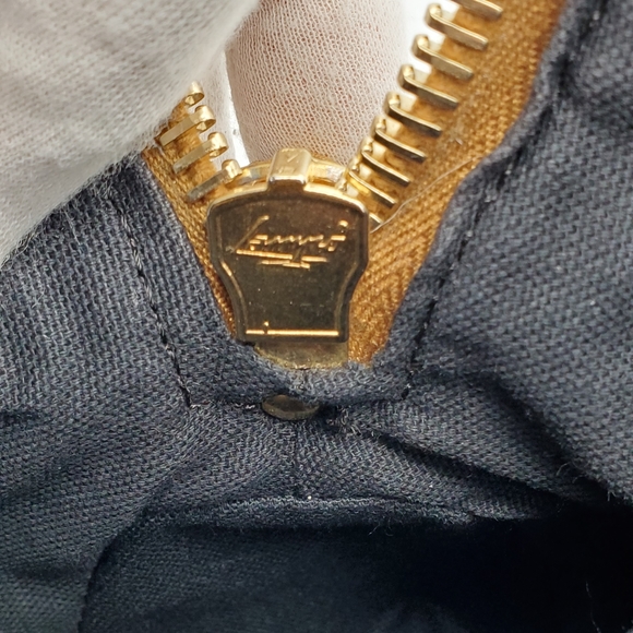 ๐ SOLD ๐ Burberry Bridle Calfskin House Check Small Orchard Bowling Bag - Picture 17 of 17